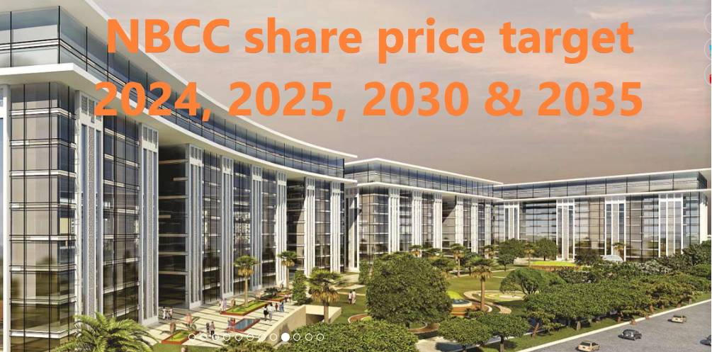 NBCC share price target 2024, 2025, 2026, 2027, 2028, 2029, 2030, & 2035  