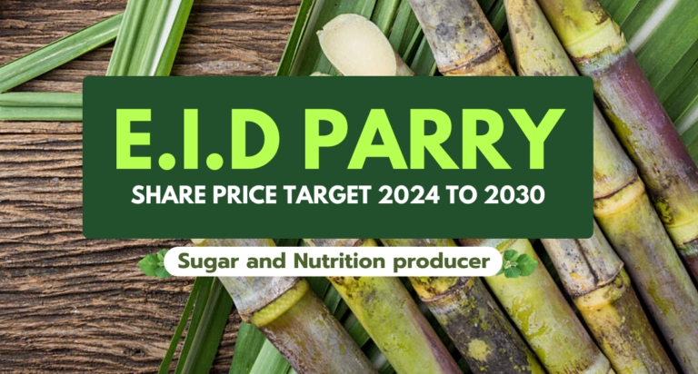 E.I.D Parry share price target 2024, 2025, 2026, 2027, 2028, 2029, 2030, & 2035