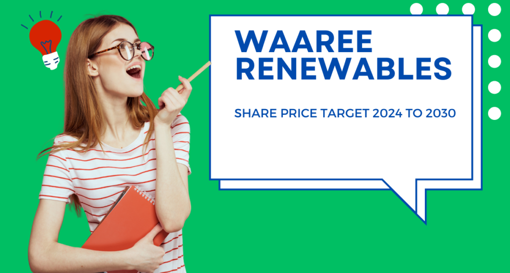 Waaree Renewables share price target 2024, 2025, 2026, 2027, 2028, 2029, 2030 and 2035.

Waaree Renewables share price target 2024 to 2030
