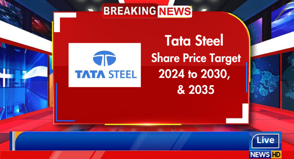 Tata Steel share price target 2024, 2025, 2026, 2027, 2028, 2029, 2030 & 2035
