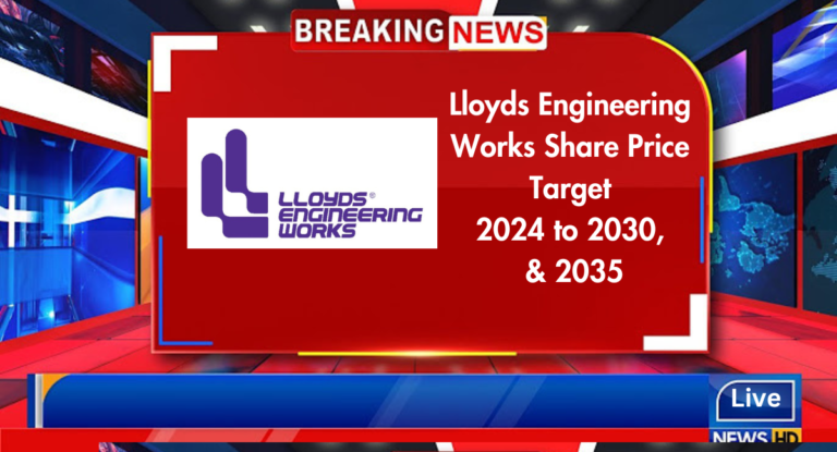 Lloyds Engineering Works share price target 2024, 2025, 2026, 2027, 2028, 2029, 2030 & 2035