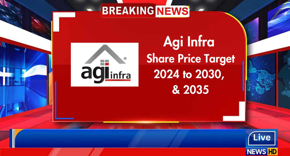 Agi infra share price target 2024, 2025, 2026, 2027, 2028, 2029, 2030 & 2035