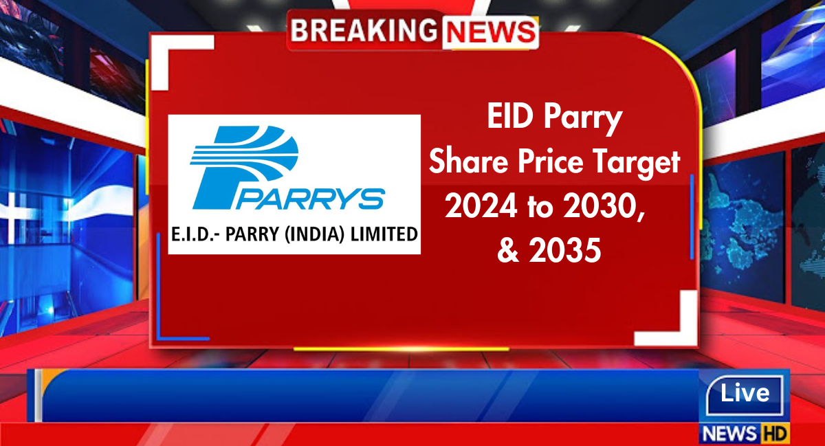 E.I.D Parry share price target 2024, 2025, 2026, 2027, 2028, 2029, 2030, & 2035