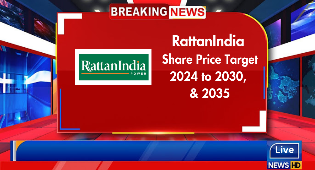 RattanIndia power share price target 2024, 2025, 2026, 2027, 2028, 2029, 2030 & 2035