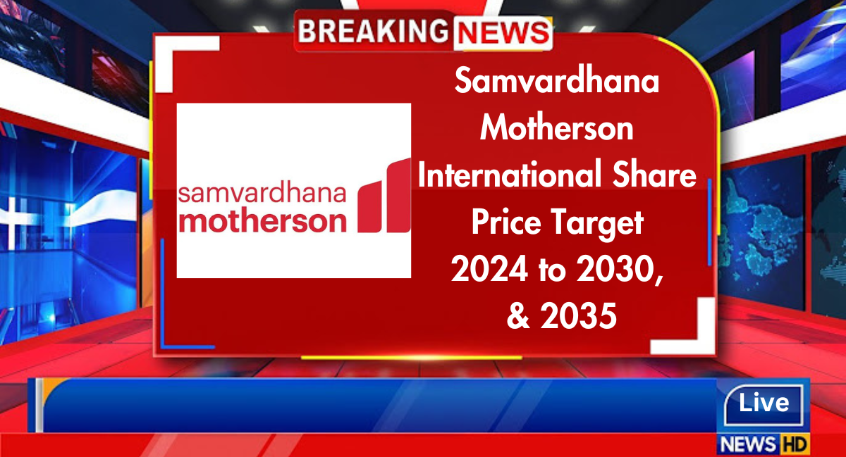 Samvardhana Motherson International share price target 2024, 2025, 2026, 2027, 2028, 2029, 2030, and 2035