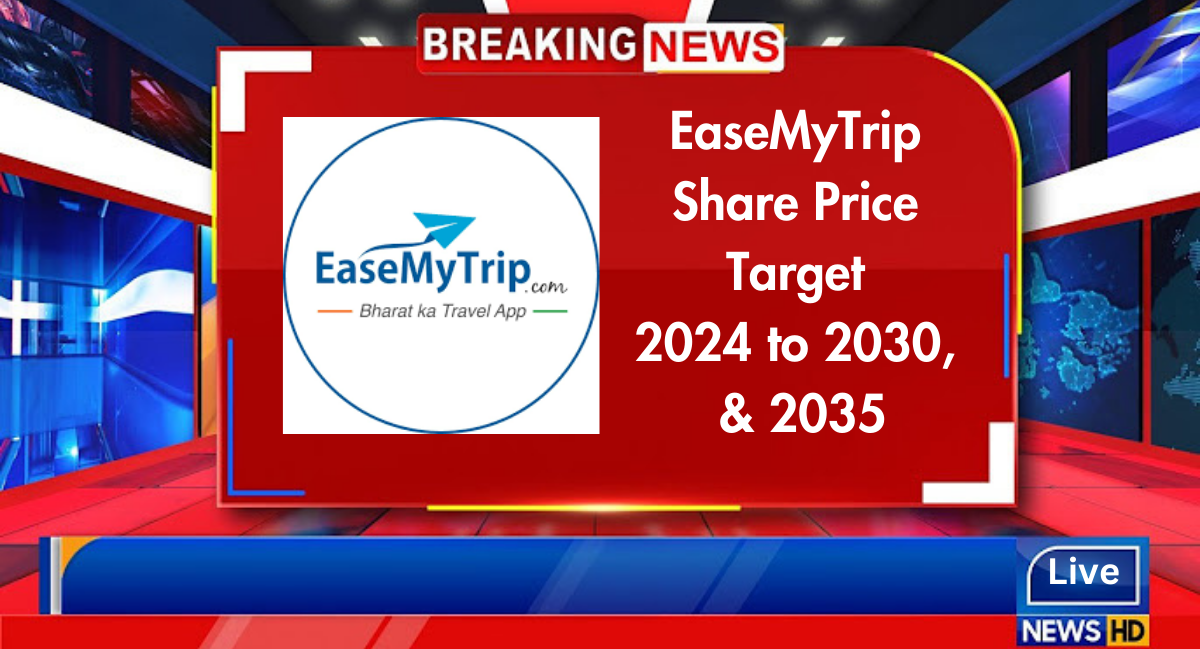 EaseMyTrip share price target 2024, 2025, 2026, 2027, 2028, 2029, 2030, and 2035