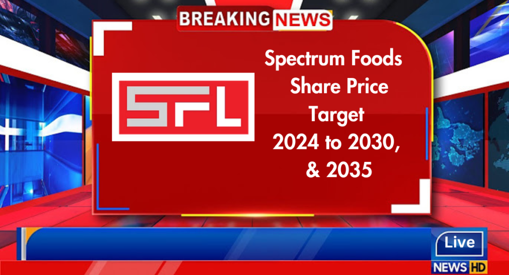 Spectrum Foods share price target 2024, 2025, 2026, 2027, 2028, 2029, 2030, and 2035