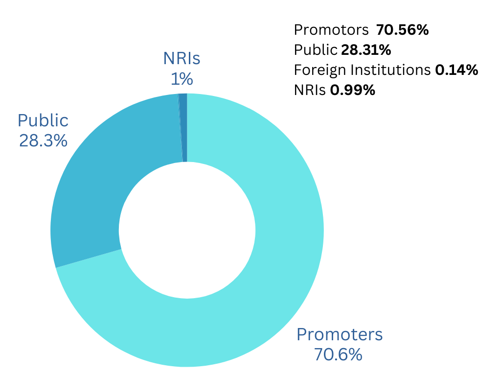 Systematix Corporate Services shareholding pattern